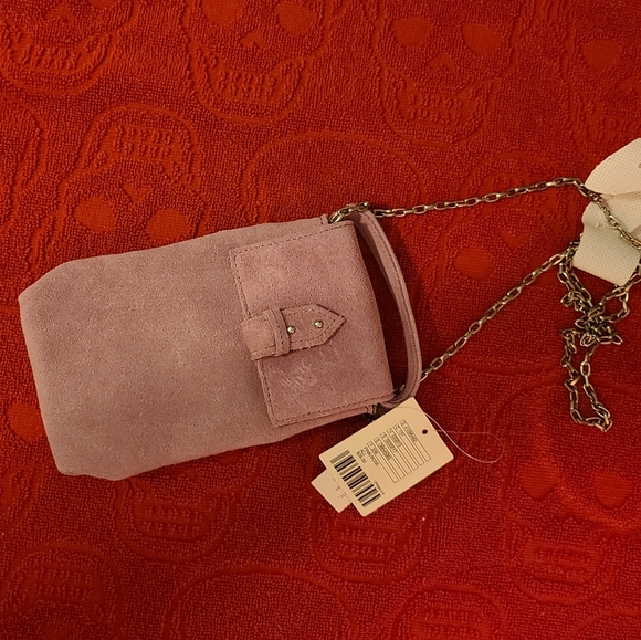 Urban Outfitters lilac phone crossbody bag - Picture 1 of 7